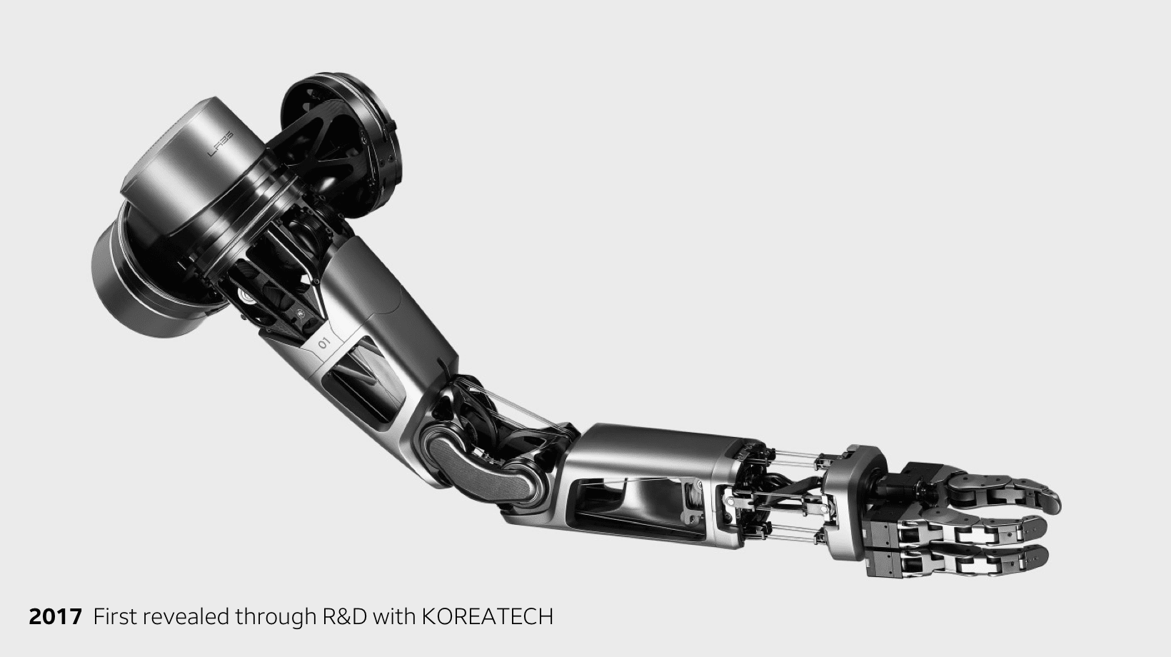 2017 First revealed through R&D with KOREATECH