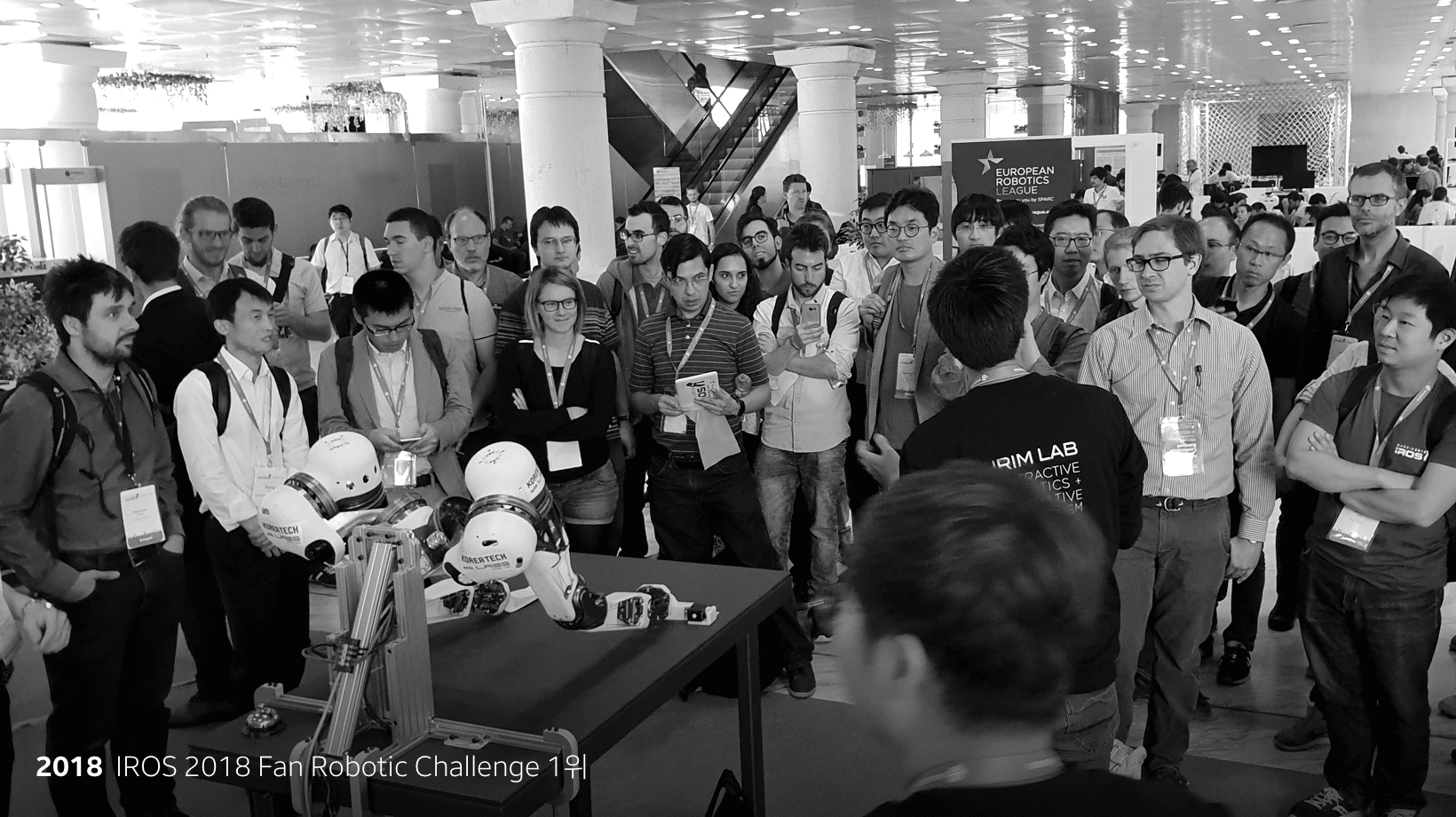 IROS 2018 Fan Robotic Challenge 1위